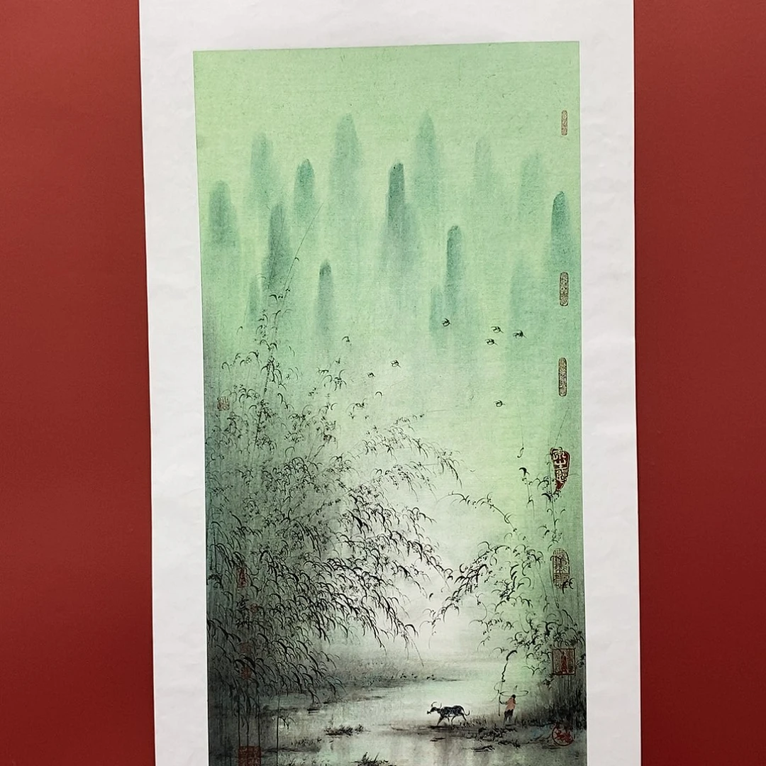 国画胡云三尺精品佳作