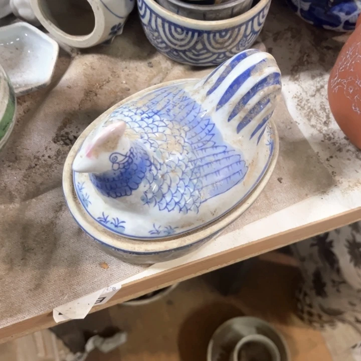 陶瓷制品瑕疵处理