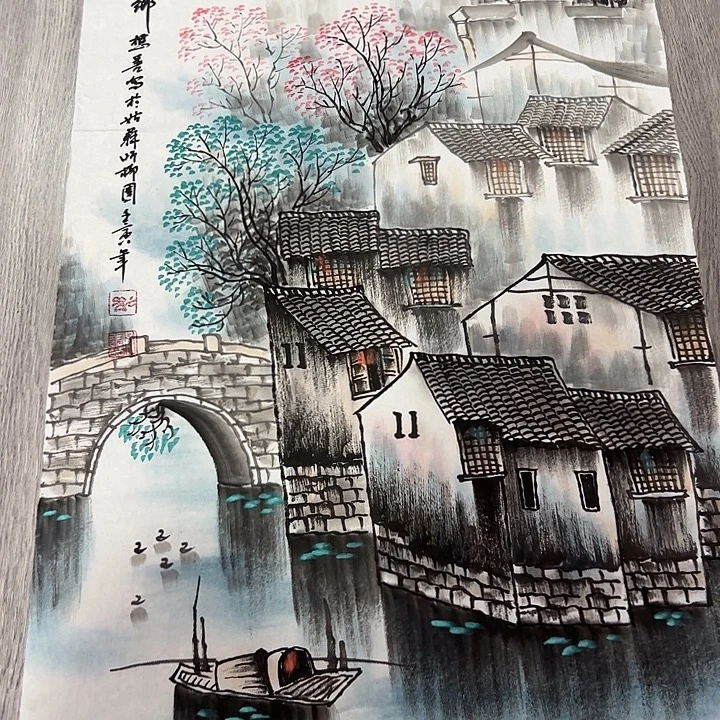 国画手绘国画专用链接9999