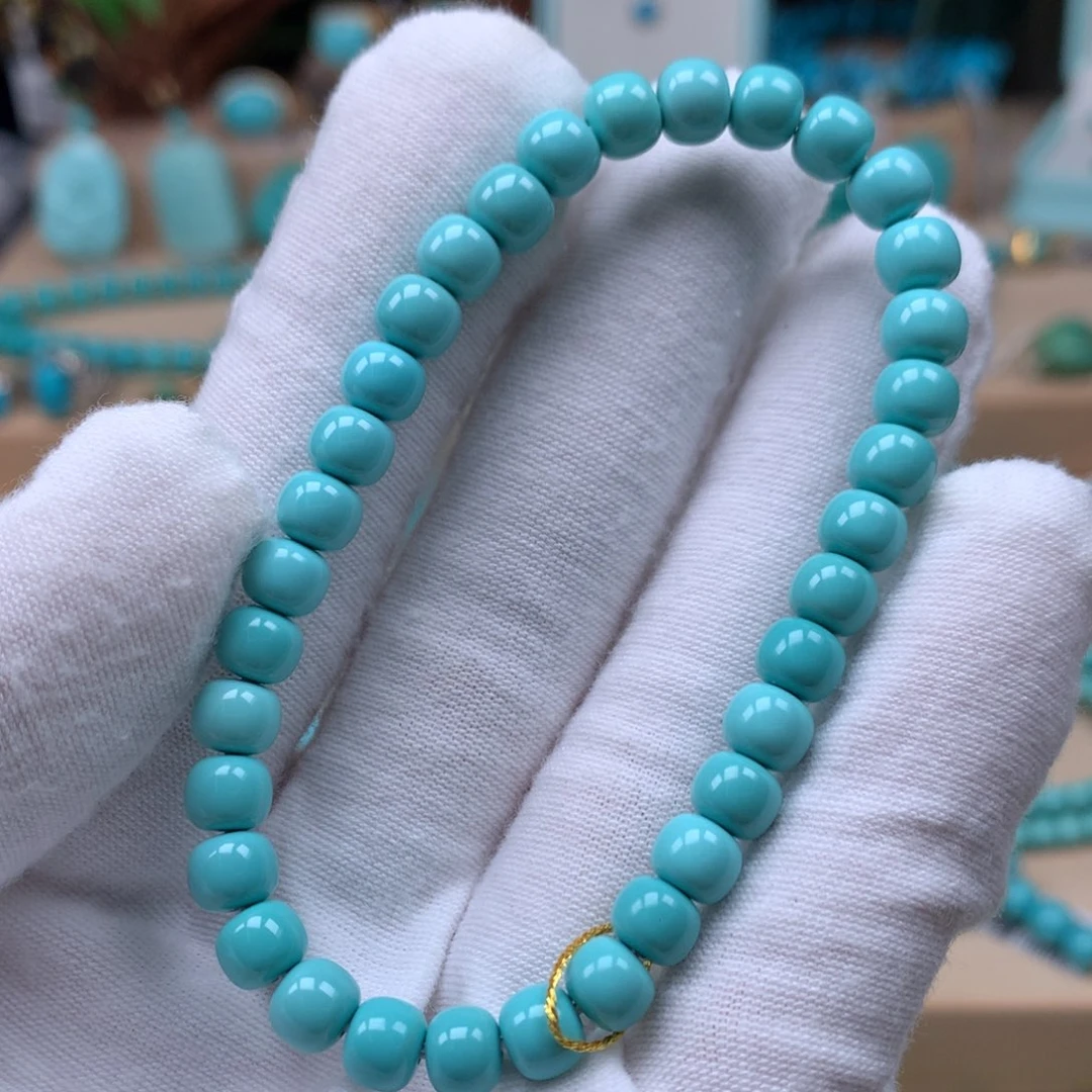 绿松石精品配饰未镶嵌