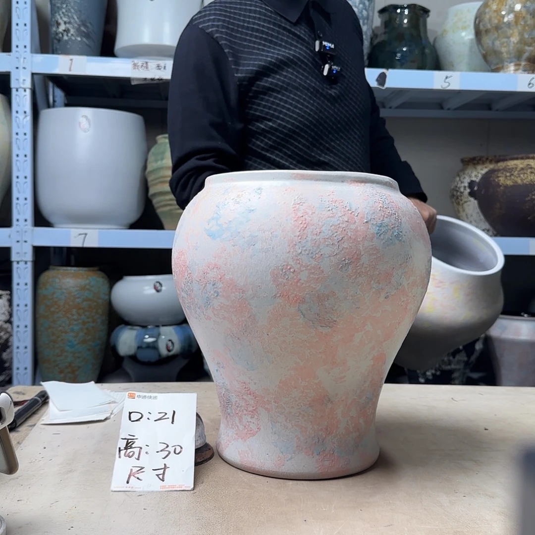 21@30 紫砂花盆尺寸