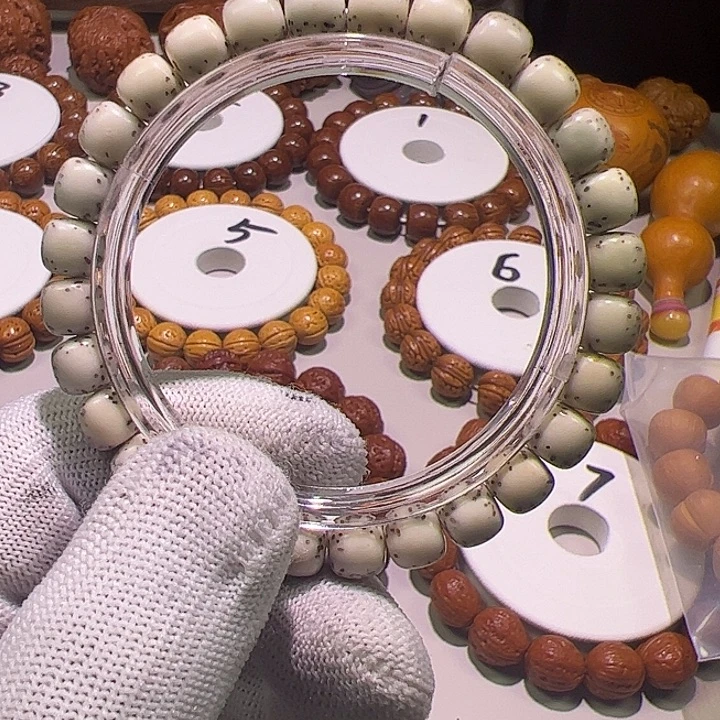 手串星月菩提闪店购11