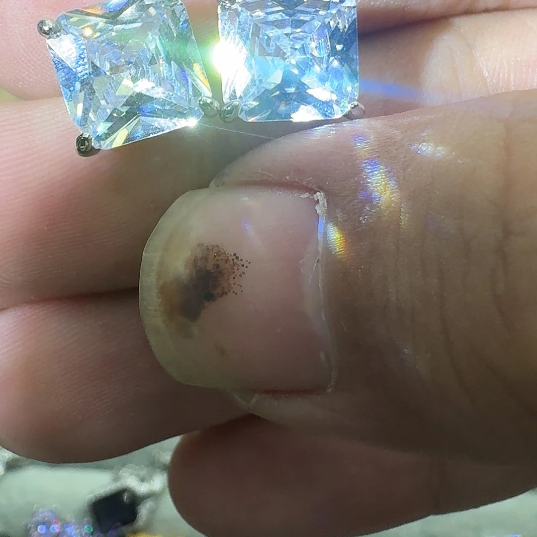 托帕石戒指银S925镶嵌