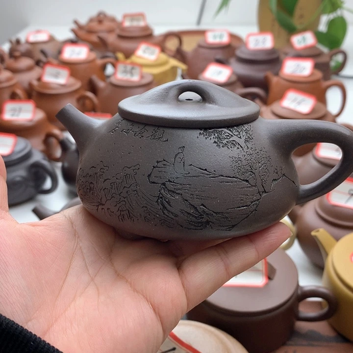 紫砂茶壶村**屎宜兴紫砂