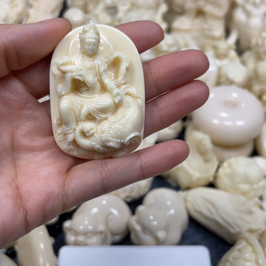 晦***明手串/手链/手镯猛犸象牙