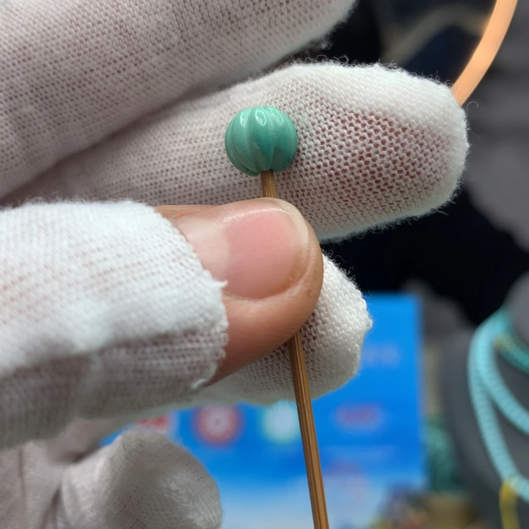 绿松石挂件未镶嵌