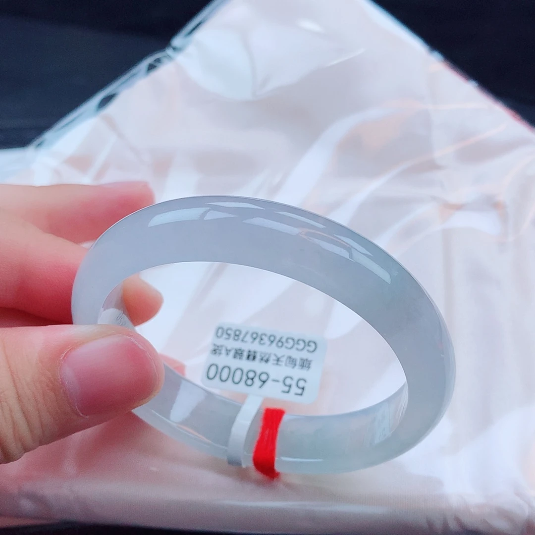 翡翠手镯未镶嵌天然缅甸翡翠A货手镯