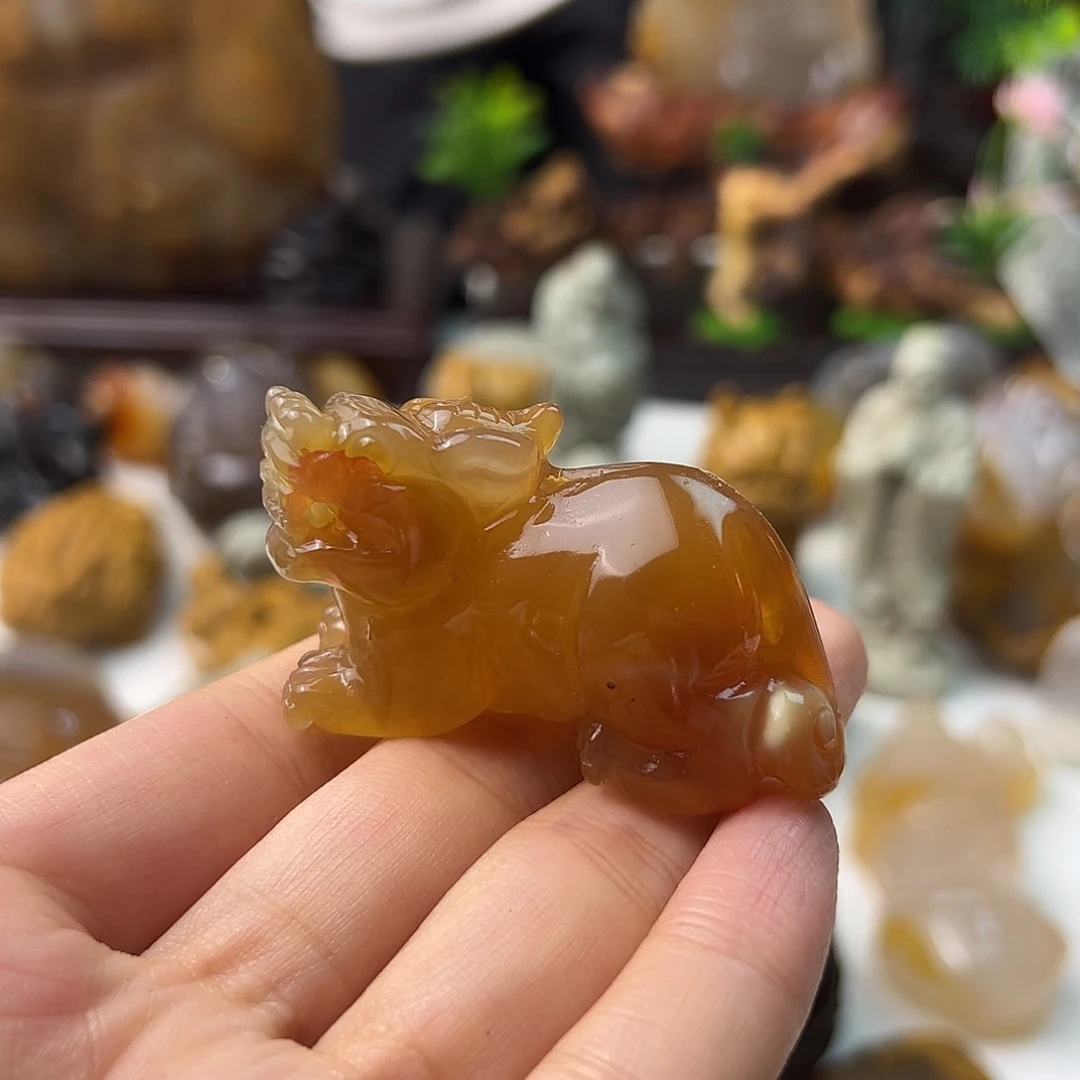 未镶嵌颈饰玛瑙/玉髓