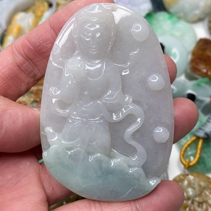 定制翡翠未镶嵌翡翠