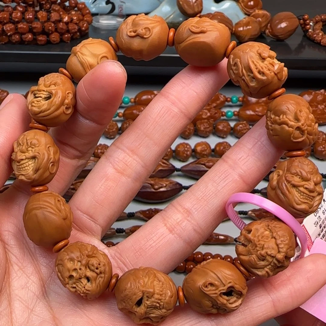 橄榄核手串/手链1.6尺寸向死而生手串