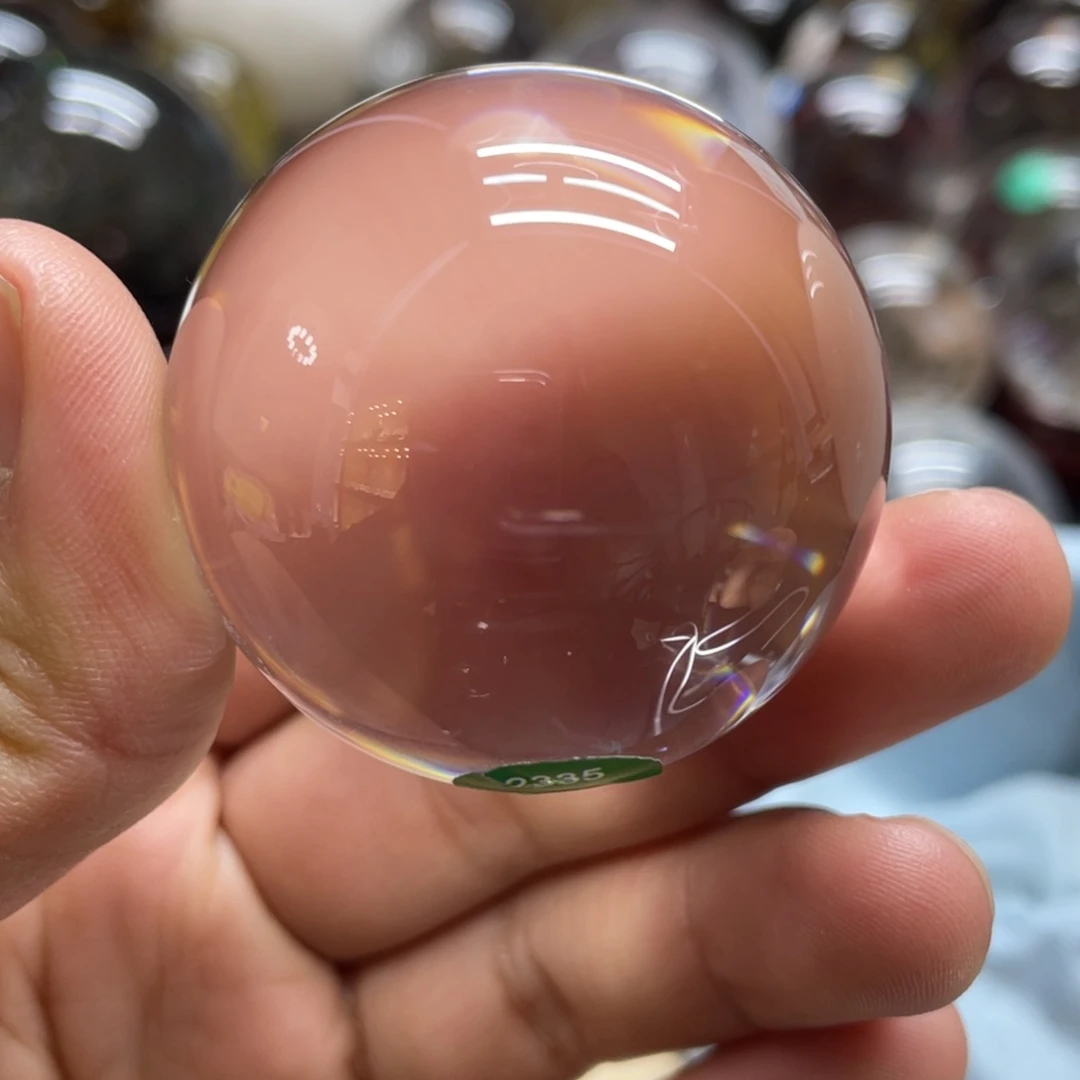 水晶MM白水晶球L2335未镶嵌