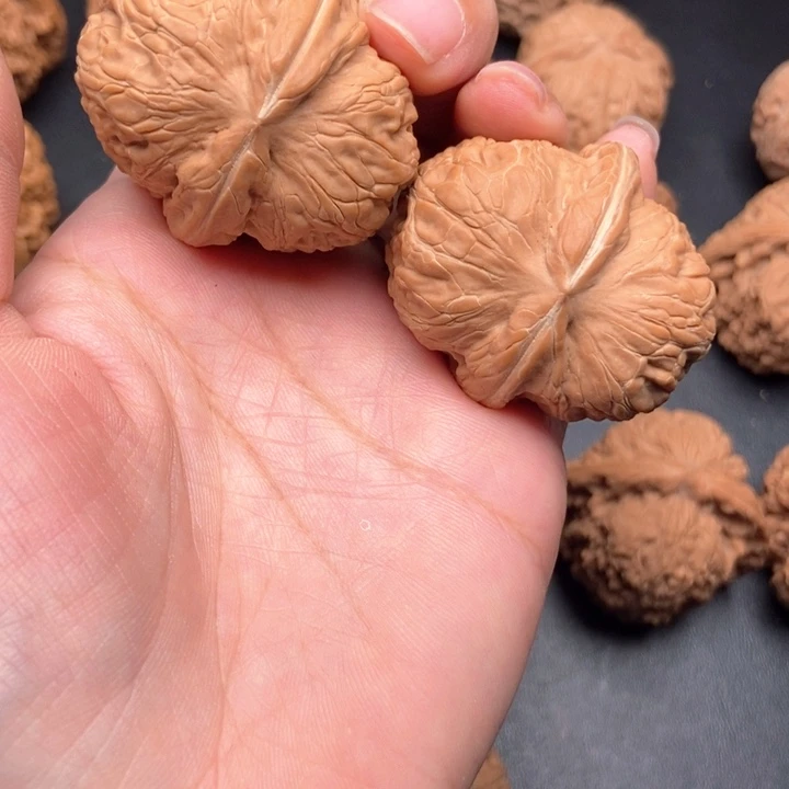 锦***瑟把件文玩核桃42尺