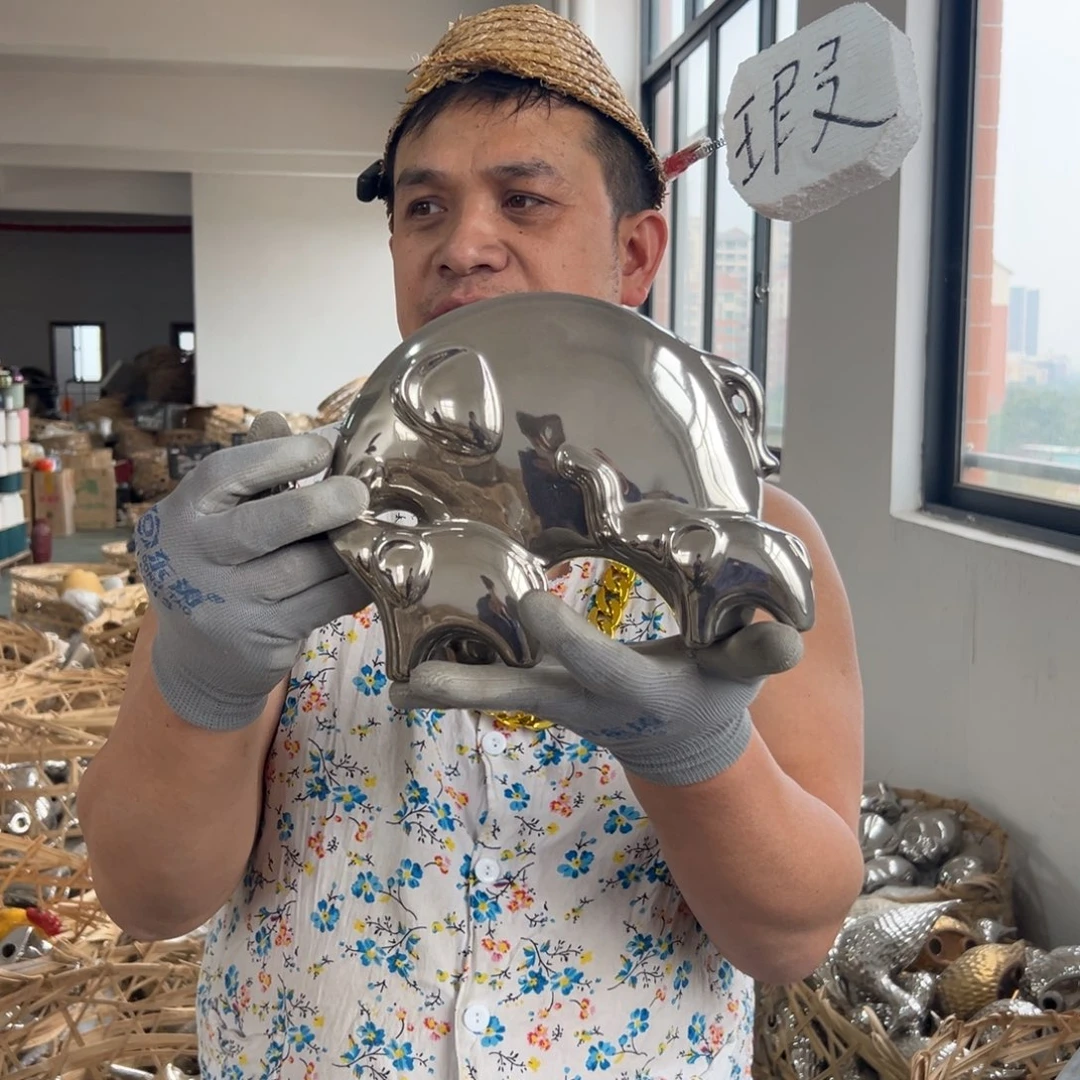 摆件126 号高中低温陶瓷工艺瓶（部分微瑕）