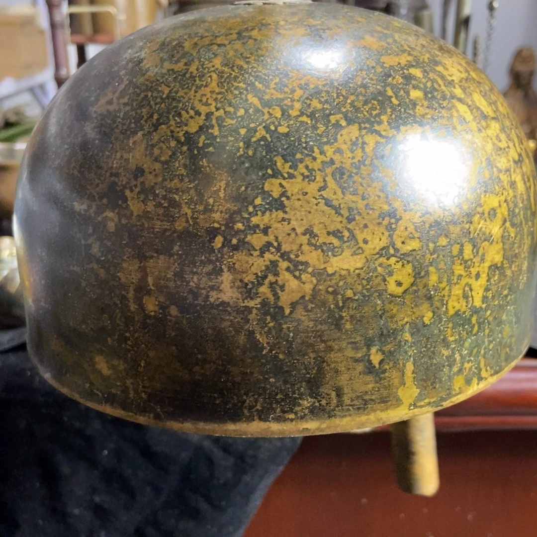 铜器工艺品摆件香炉摆件