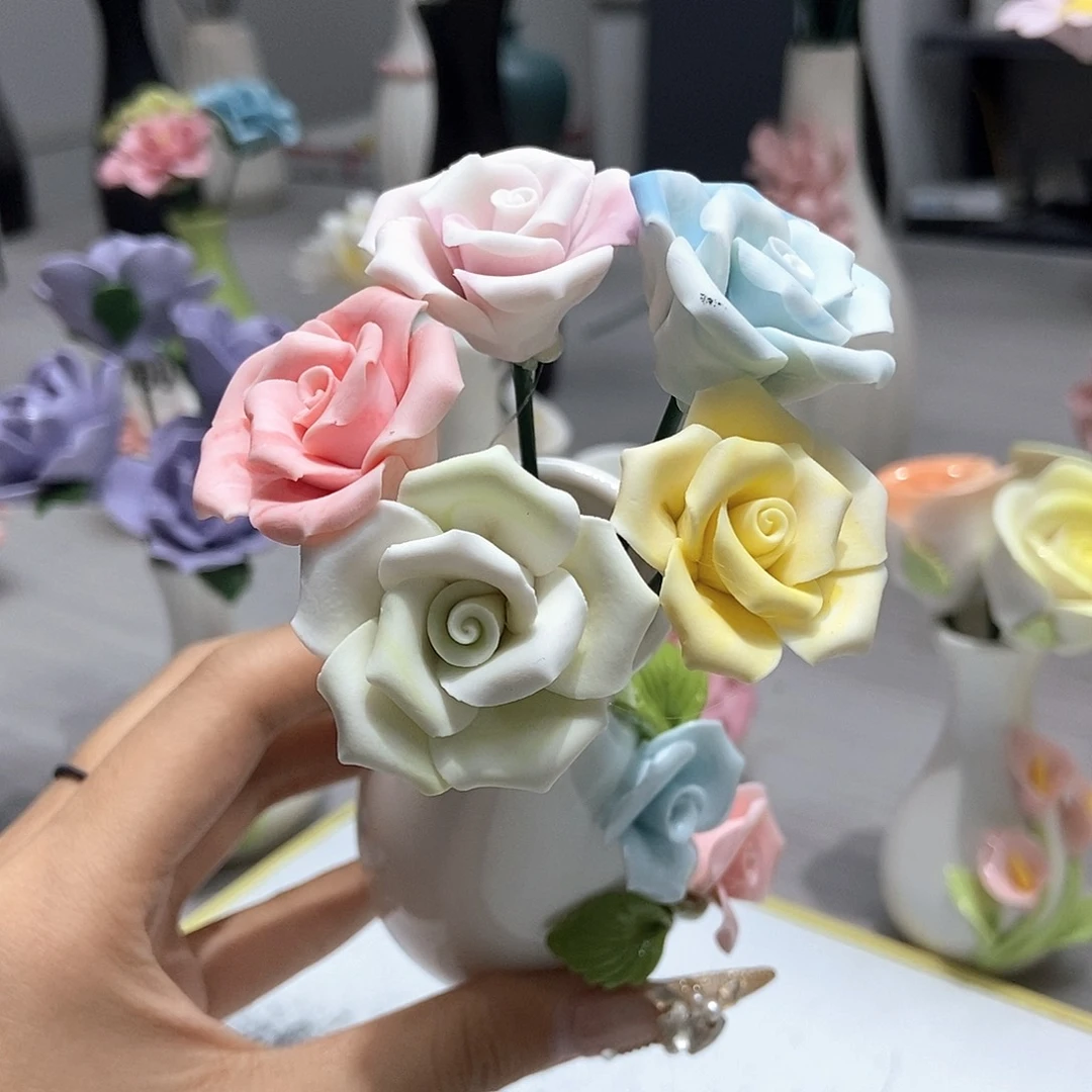 陶瓷手工制作工艺