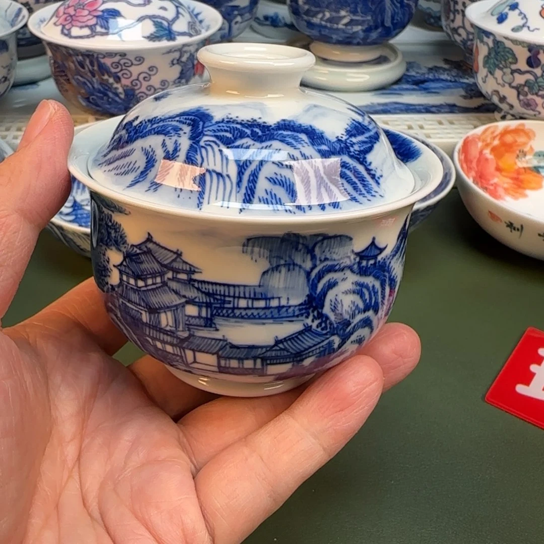 陶抖音闪购纯手工手绘189