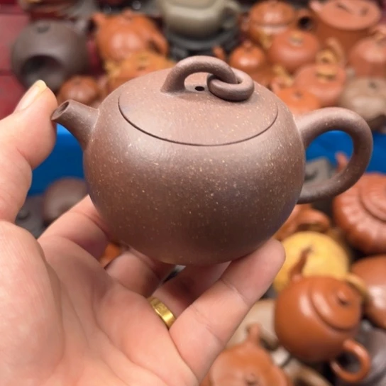 茶壶紫砂瑕疵……………………