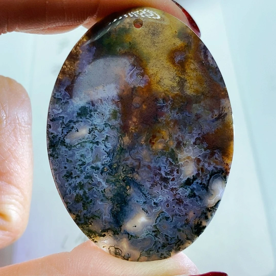 玛瑙/玉髓颈饰未镶嵌顺*