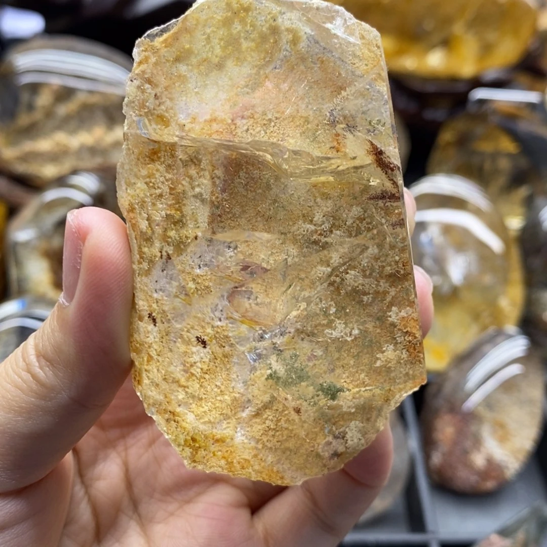 水晶珠宝半成品未镶嵌