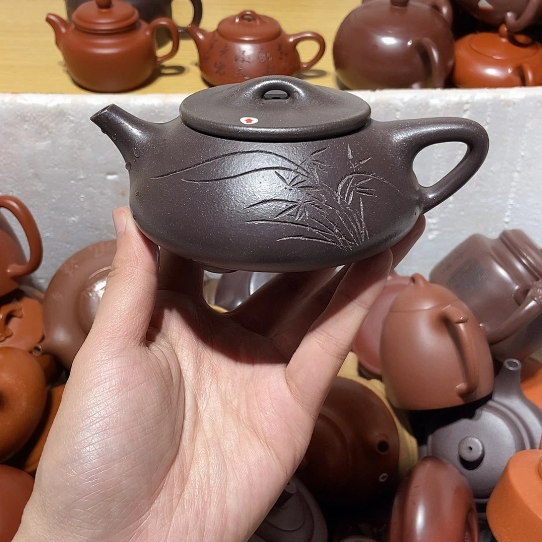 紫砂茶壶宜兴紫砂壶81