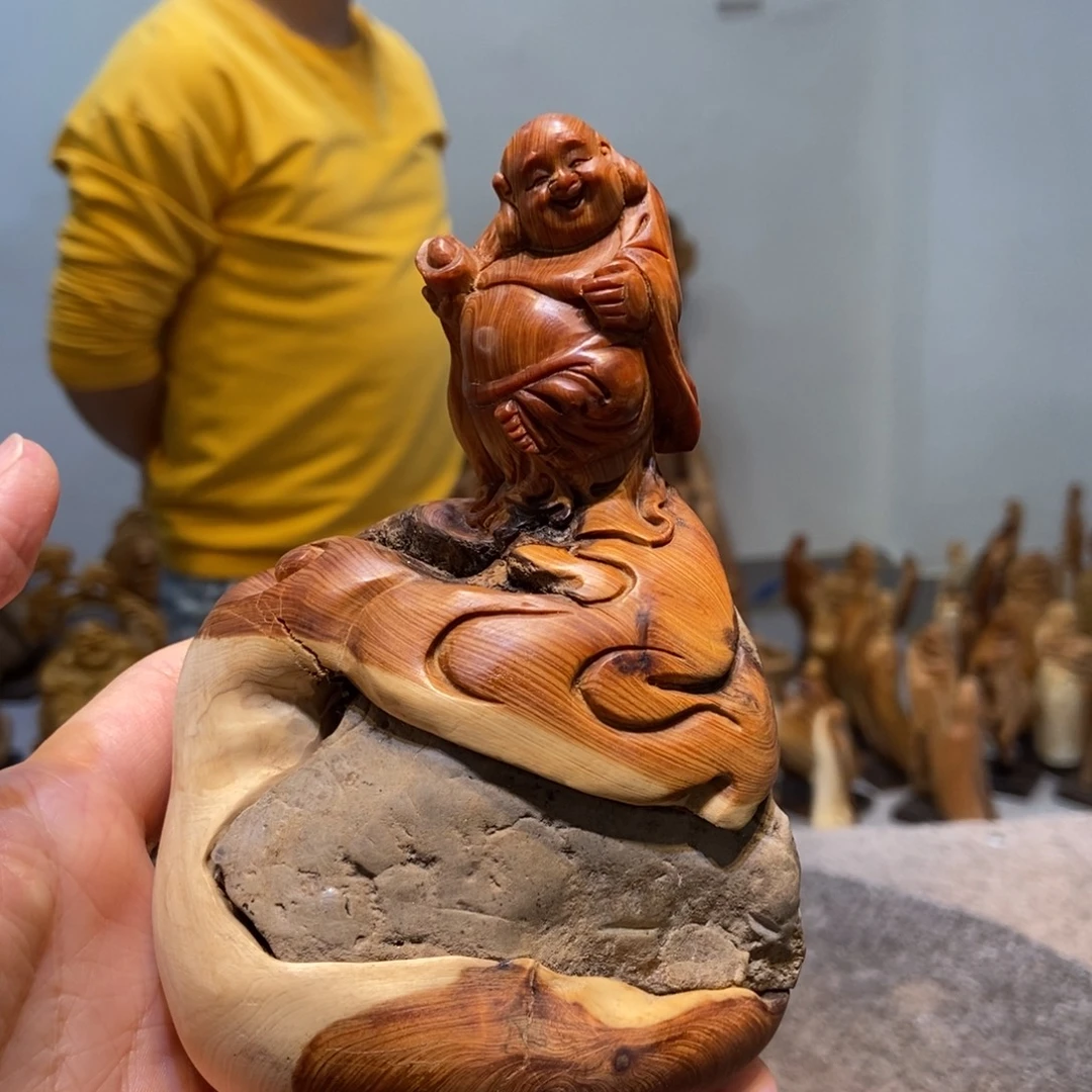 柏木（崖柏）太行崖柏根雕摆件