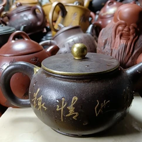 紫砂茶壶宜兴原矿紫砂壶