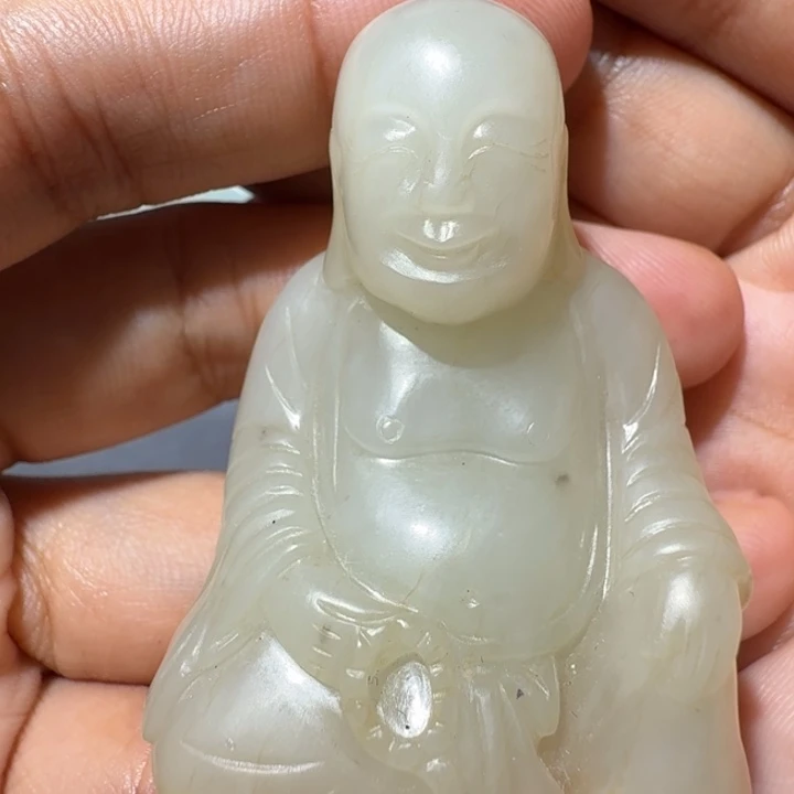 ****江和田玉未镶嵌颈饰