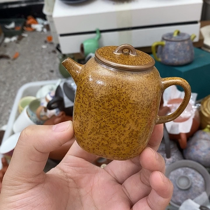 陶瓷艺术品制作工艺壶