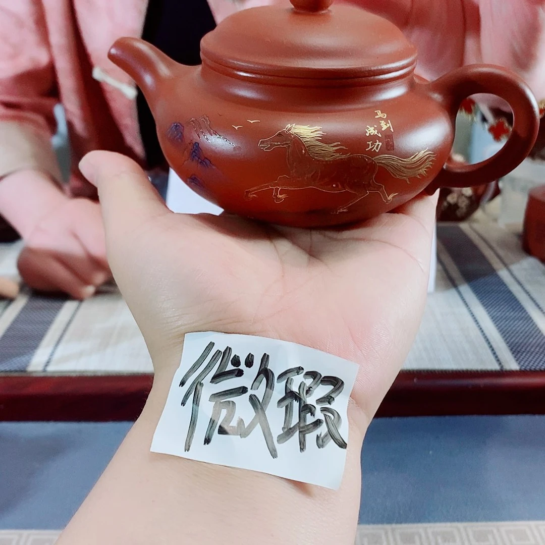 茶壶紫砂宜兴紫砂壶多少个夜晚