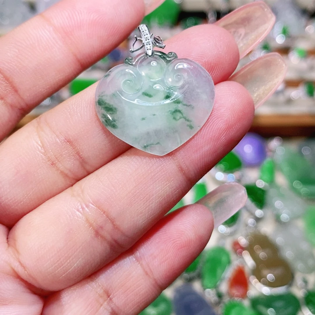 【闪购商品】未镶嵌挂件翡翠裸石