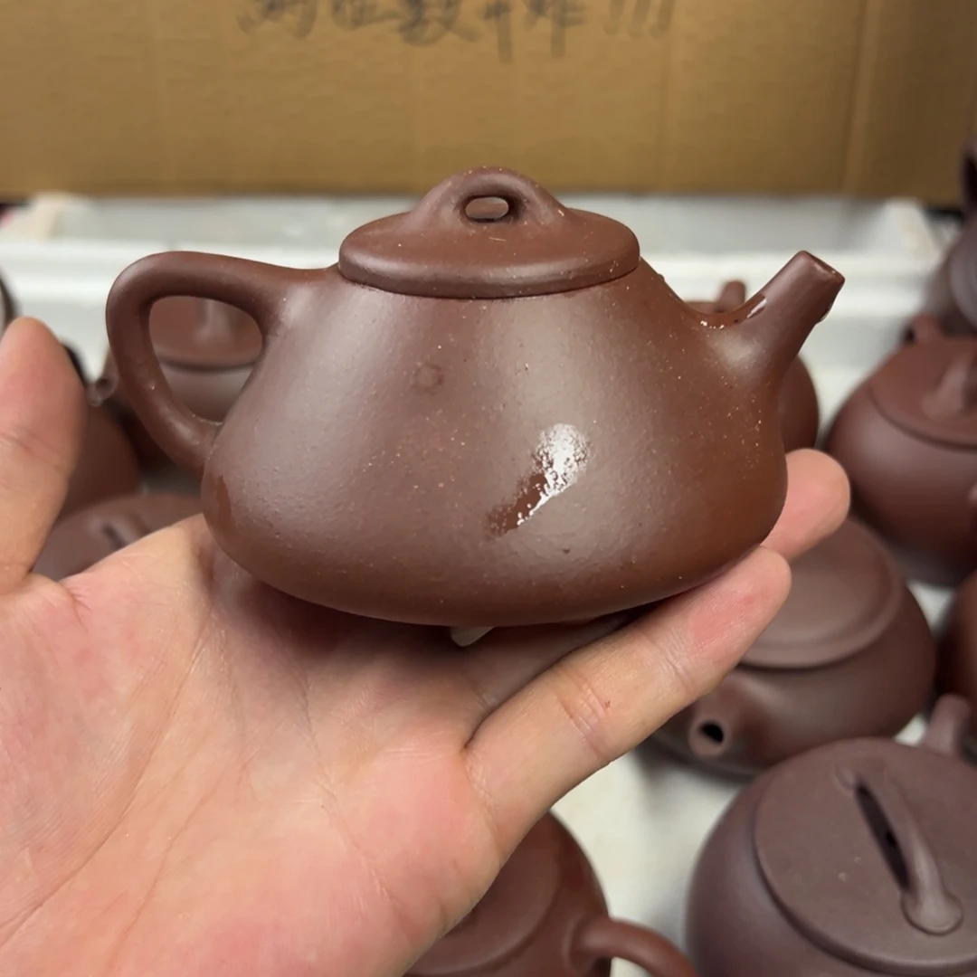 紫砂茶壶200毫升容量
