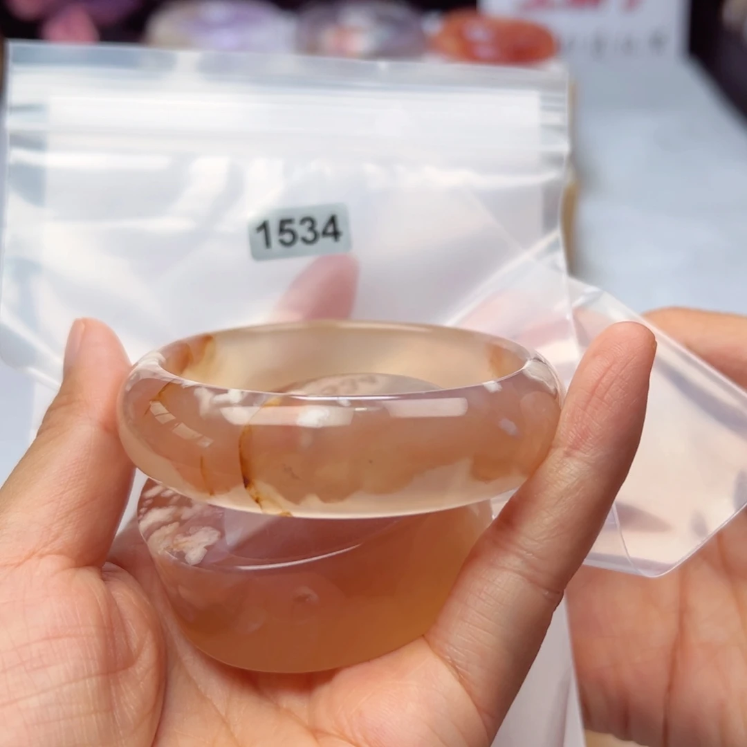 未镶嵌手镯玛瑙/玉髓开*果