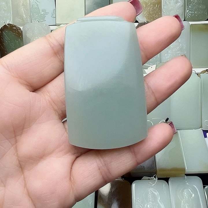 颈饰未镶嵌和田玉棒****0