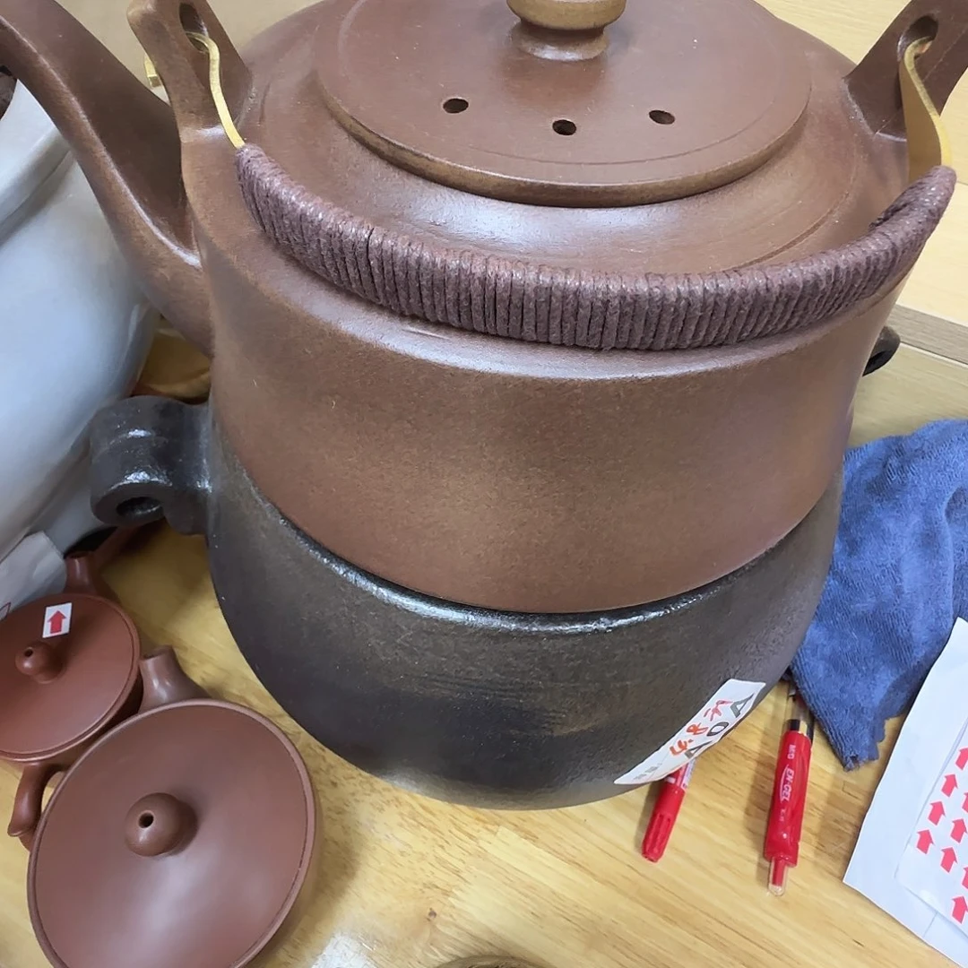 壶老韩坭兴陶  烧水壶