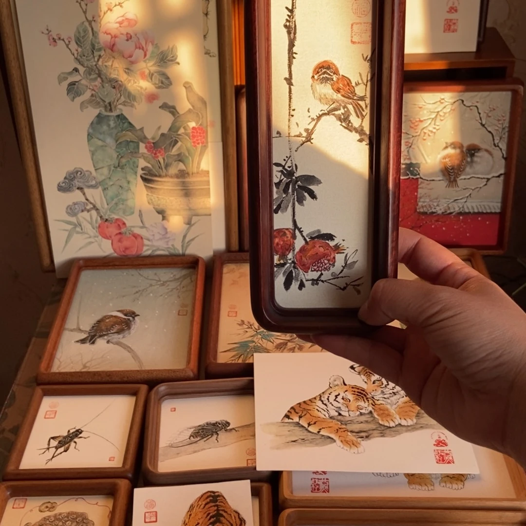 手绘壁纸等多款可选择性