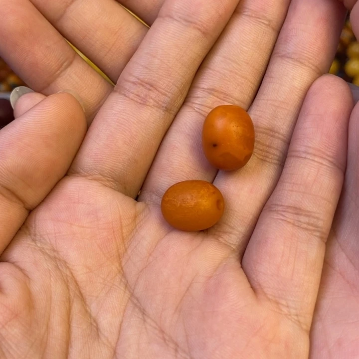 未镶嵌琥珀珠宝奇石多样性发其一