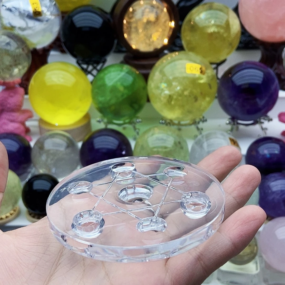 未镶嵌珠宝半成品水晶小*果09