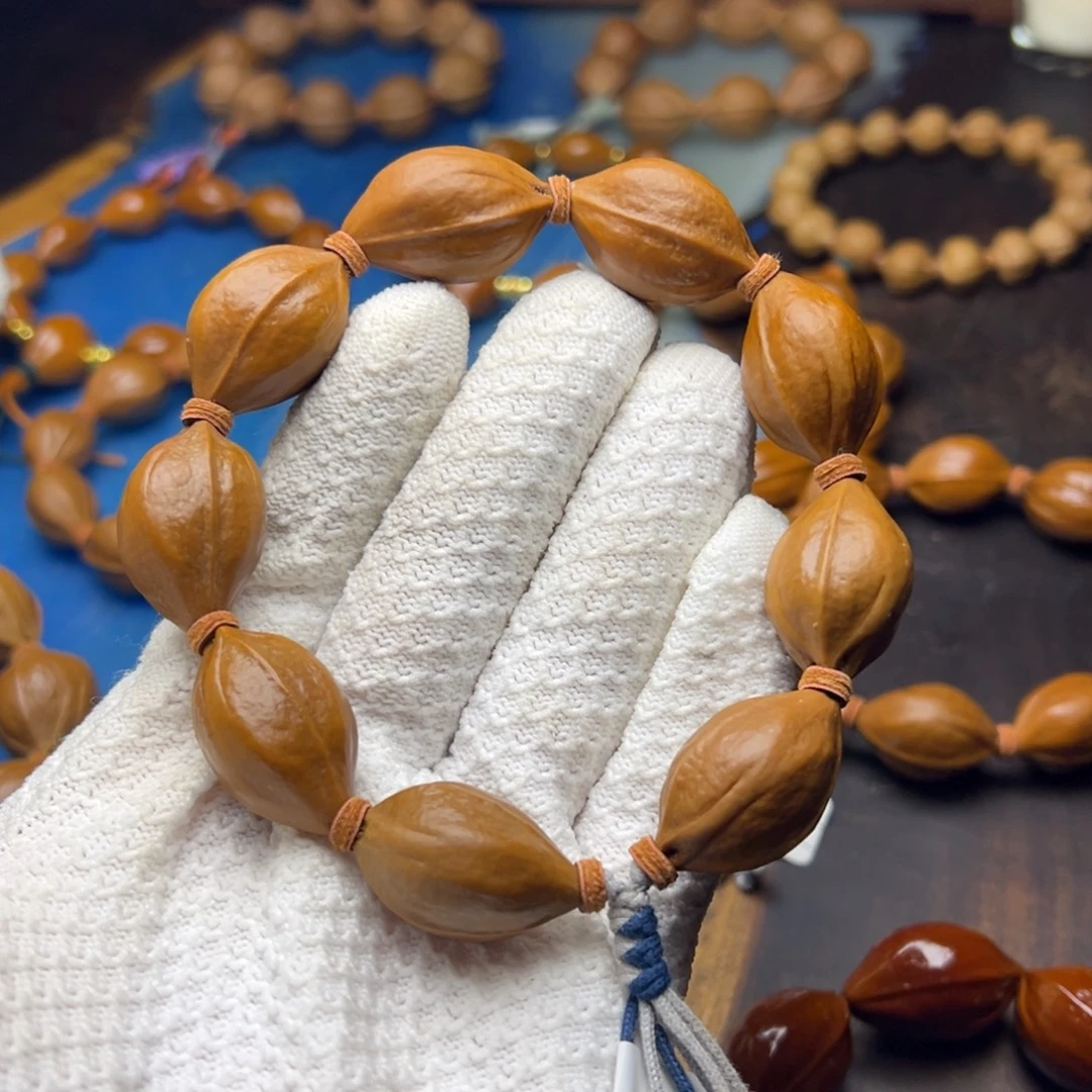 橄榄核手串/手链梅林铁核1929