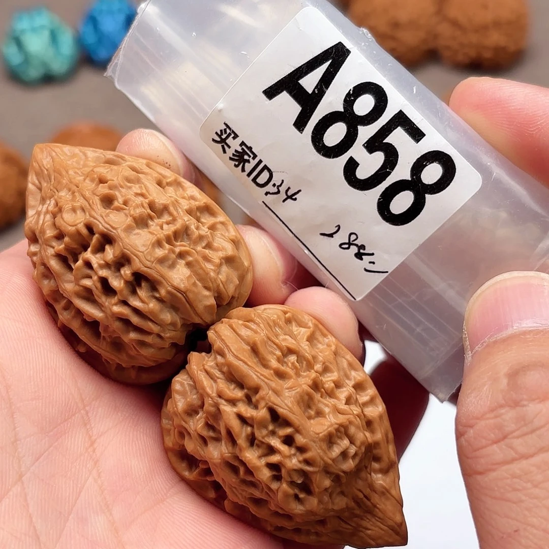 文玩核桃把件34十三鸡 858