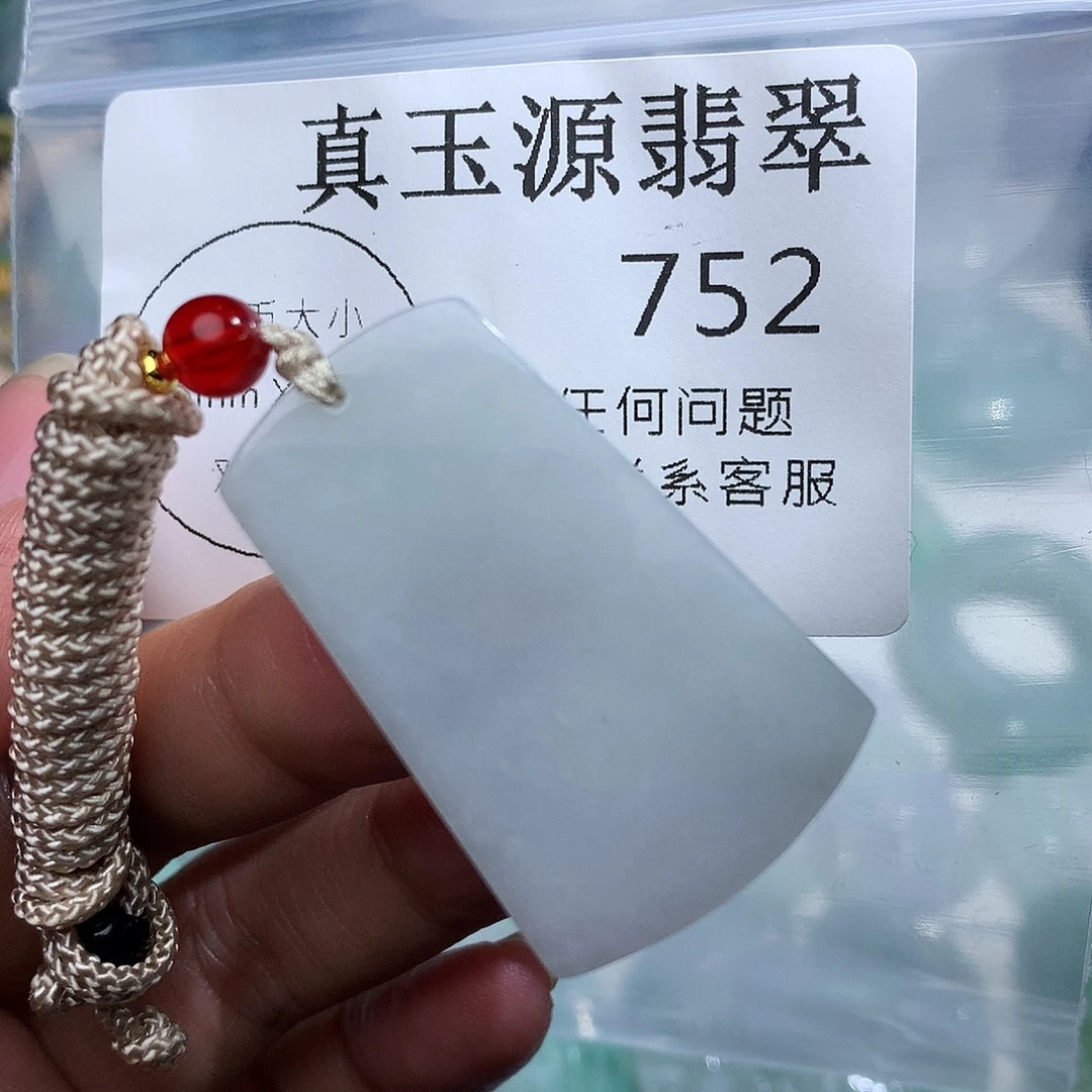 翡翠未镶嵌颈饰752