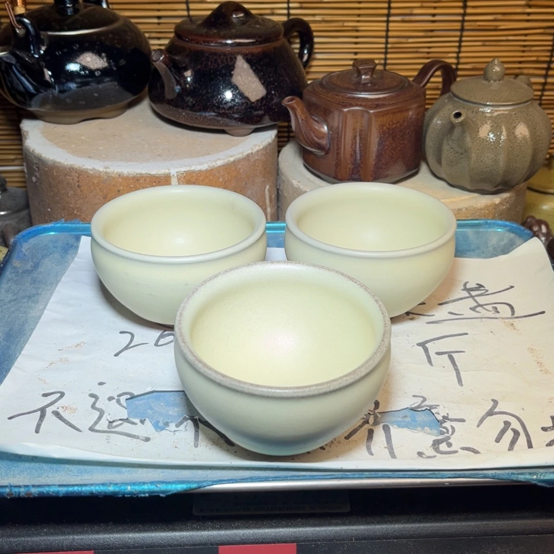 茶盏建窑建盏 微瑕作品