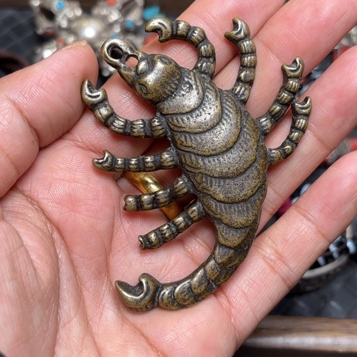 颈饰玻璃藏传喜马拉雅