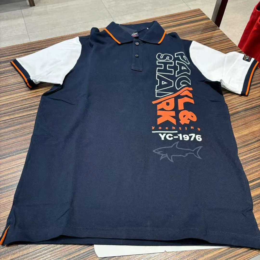 保鲨 不退换　拼色Polo 下单联系客服