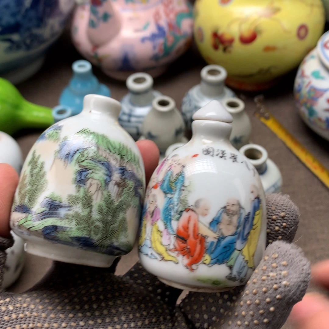 陶瓷摆件旧藏瓷器旧藏瓷器