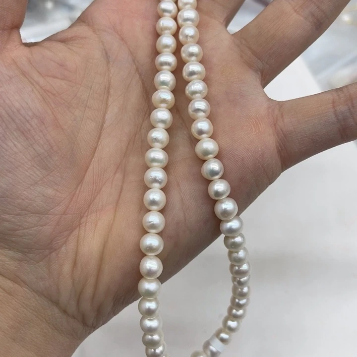 淡水珍珠颈饰未镶嵌037