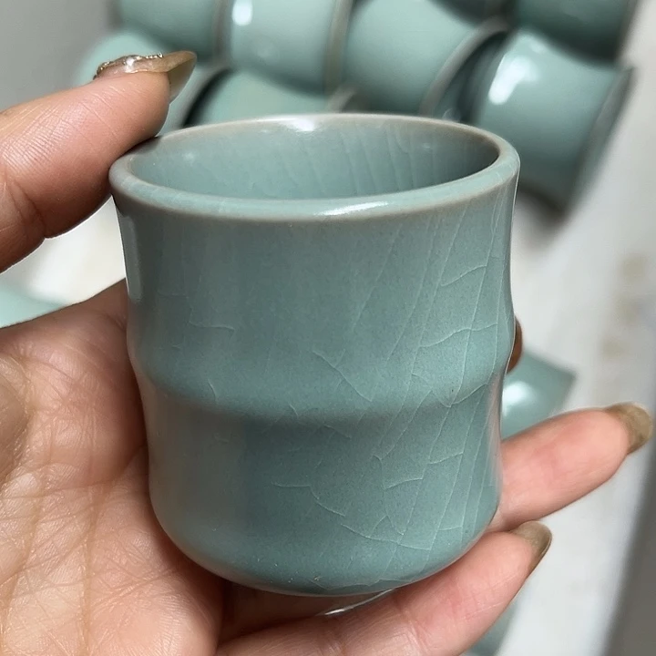 瓷片原产地汝瓷烧制瑕品