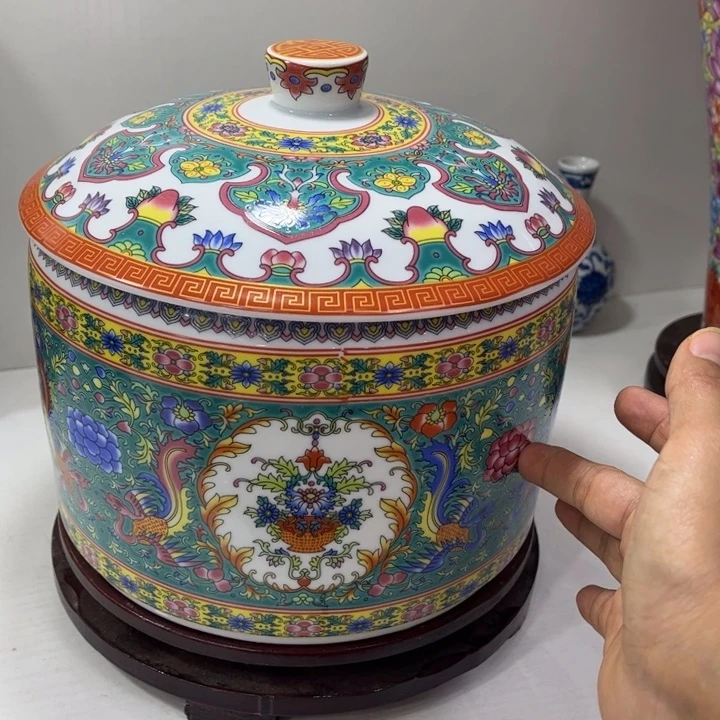 景德镇陶瓷花瓶摆件