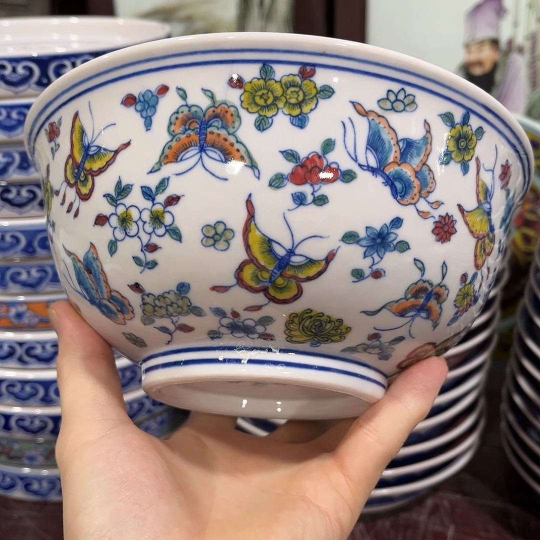 摆件///////直径19.5厘米。红。