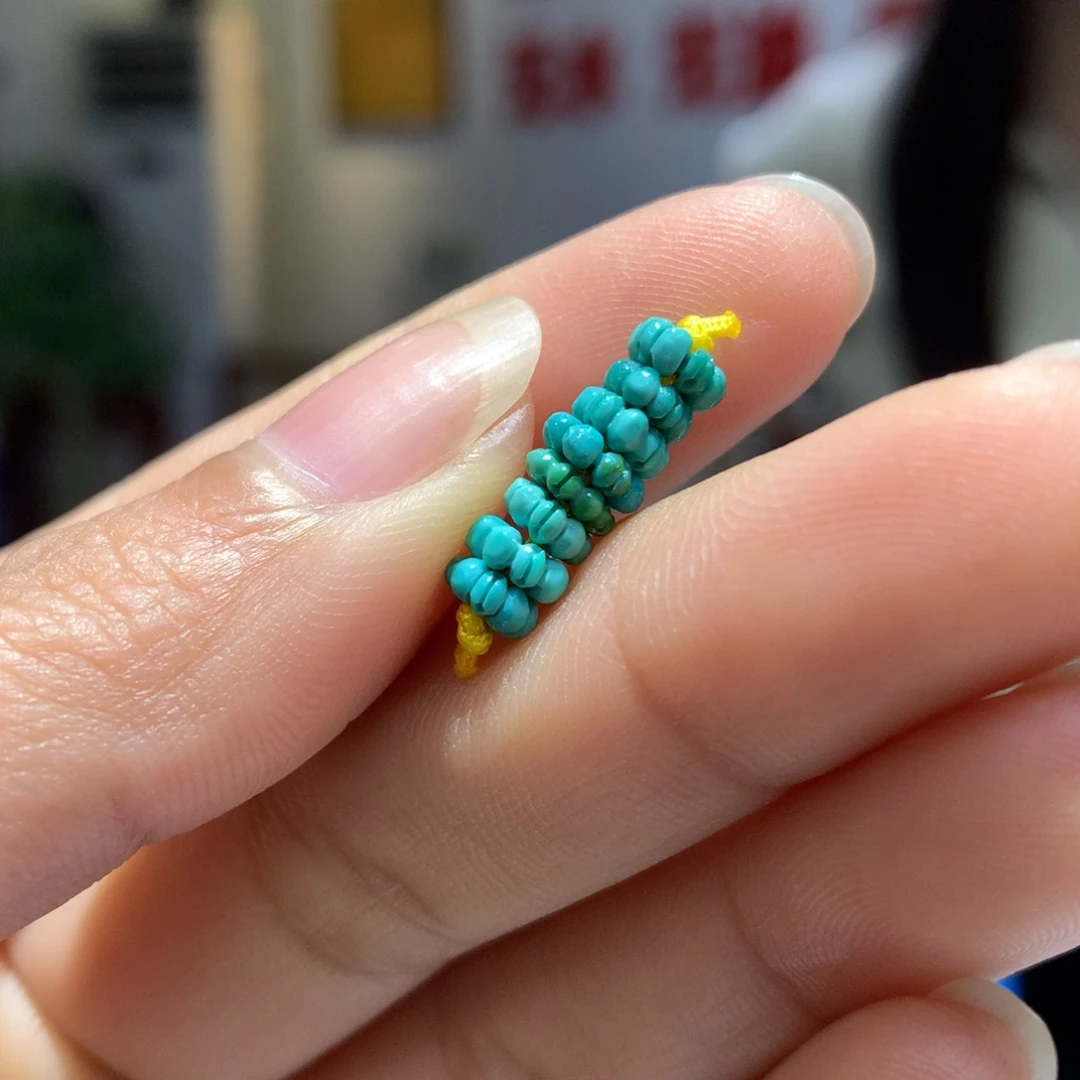 未镶嵌绿松石配饰