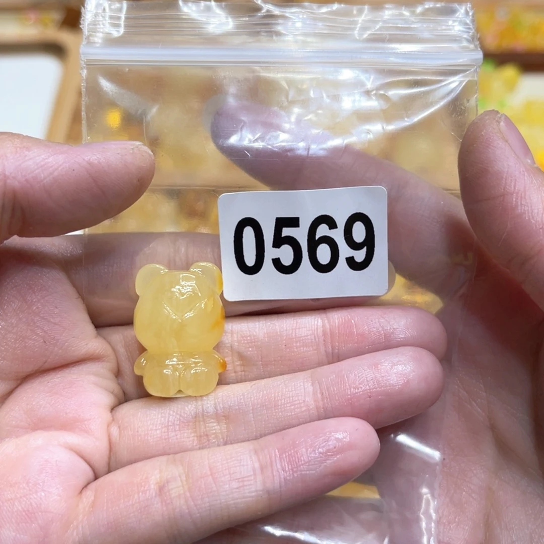 未镶嵌毛衣链琥珀蜜蜡